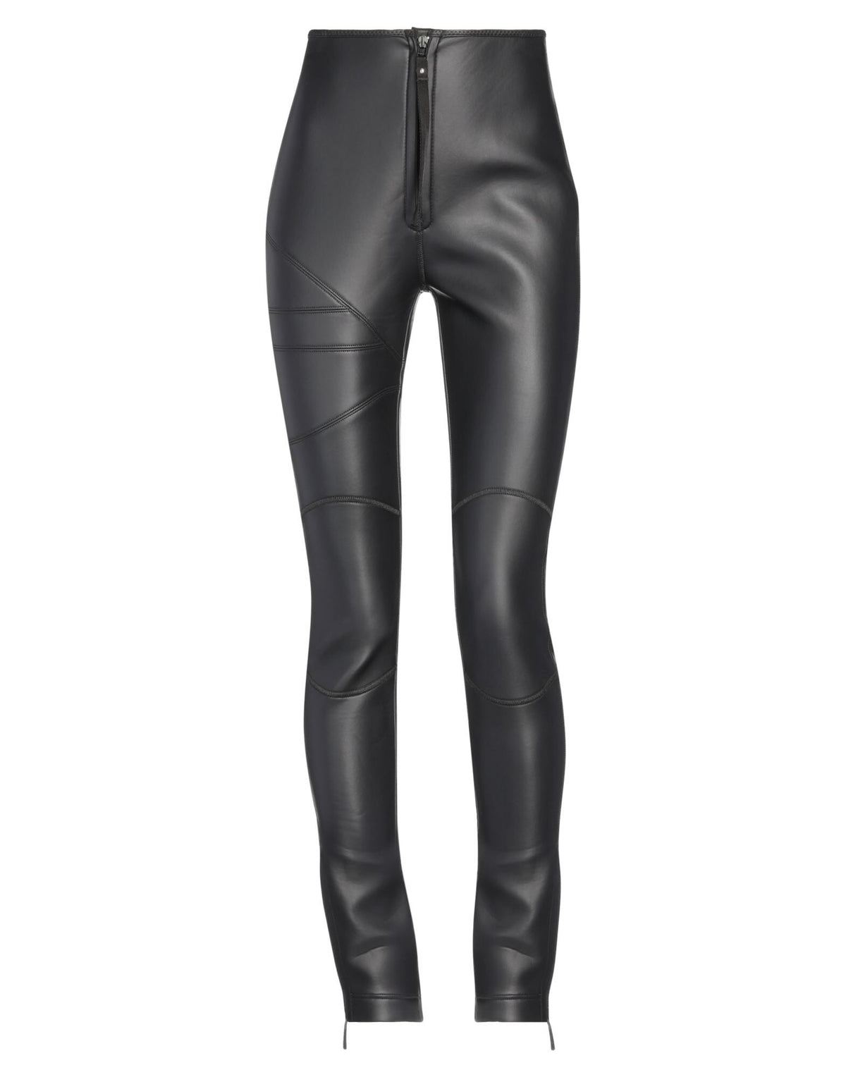 N°21 Women's High-Waisted Slim-Leg Trousers
