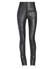 N°21 Women's High-Waisted Slim-Leg Trousers