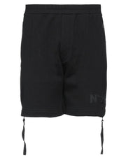 N°21 Men's High-Waisted Straight-Leg Shorts