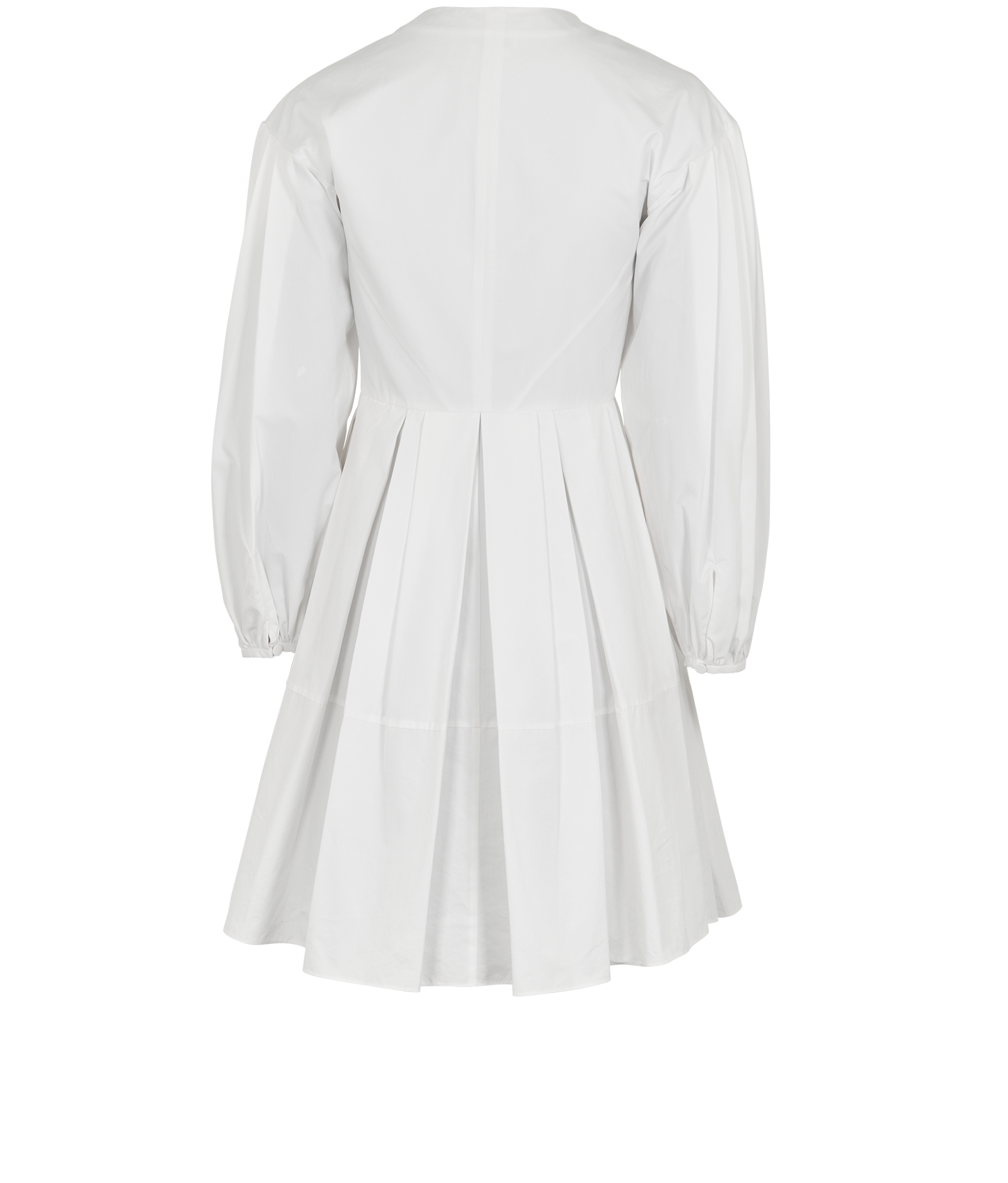 Alexander Mcqueen Women's Mini Dress in White