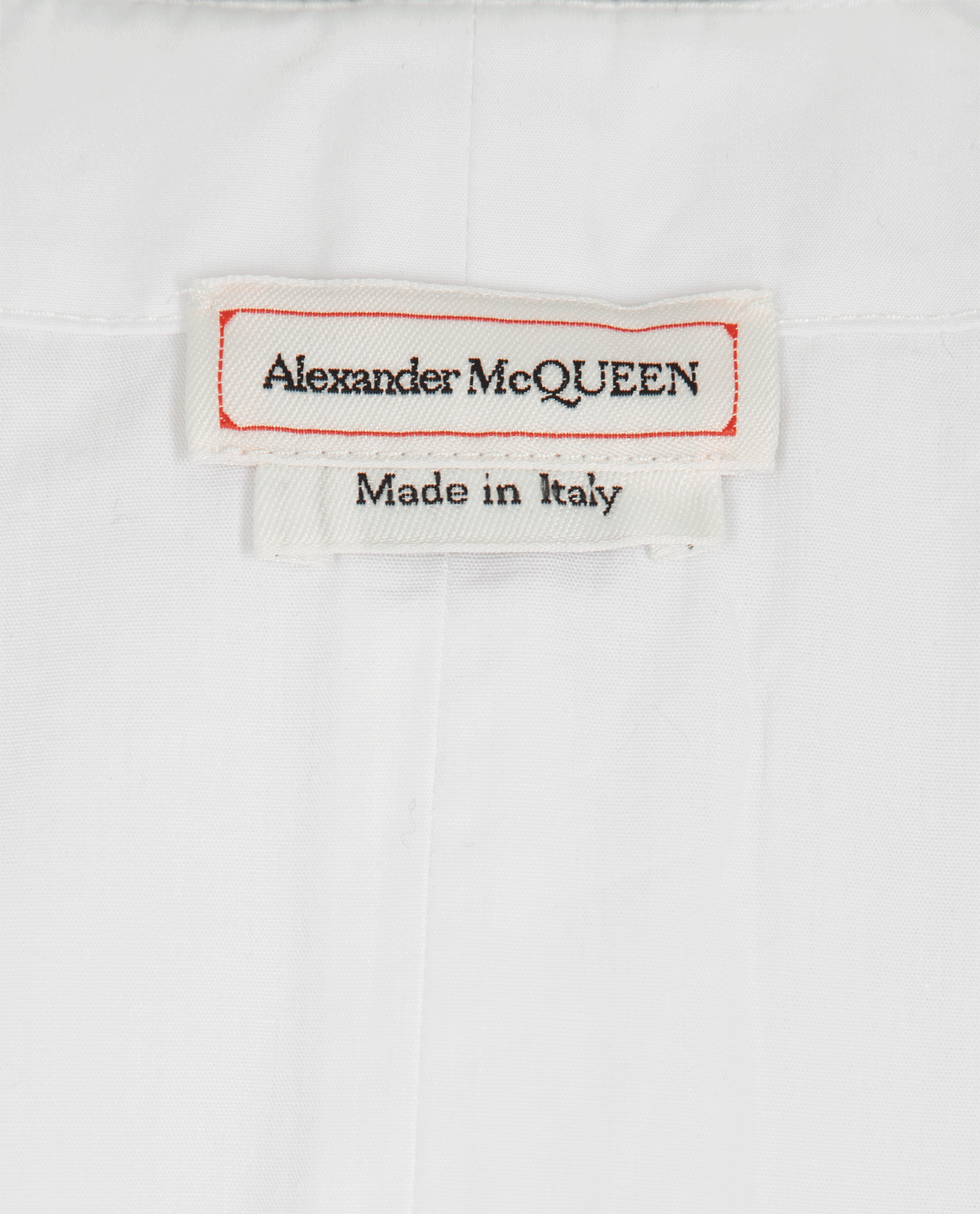 Alexander Mcqueen Women's Mini Dress in White