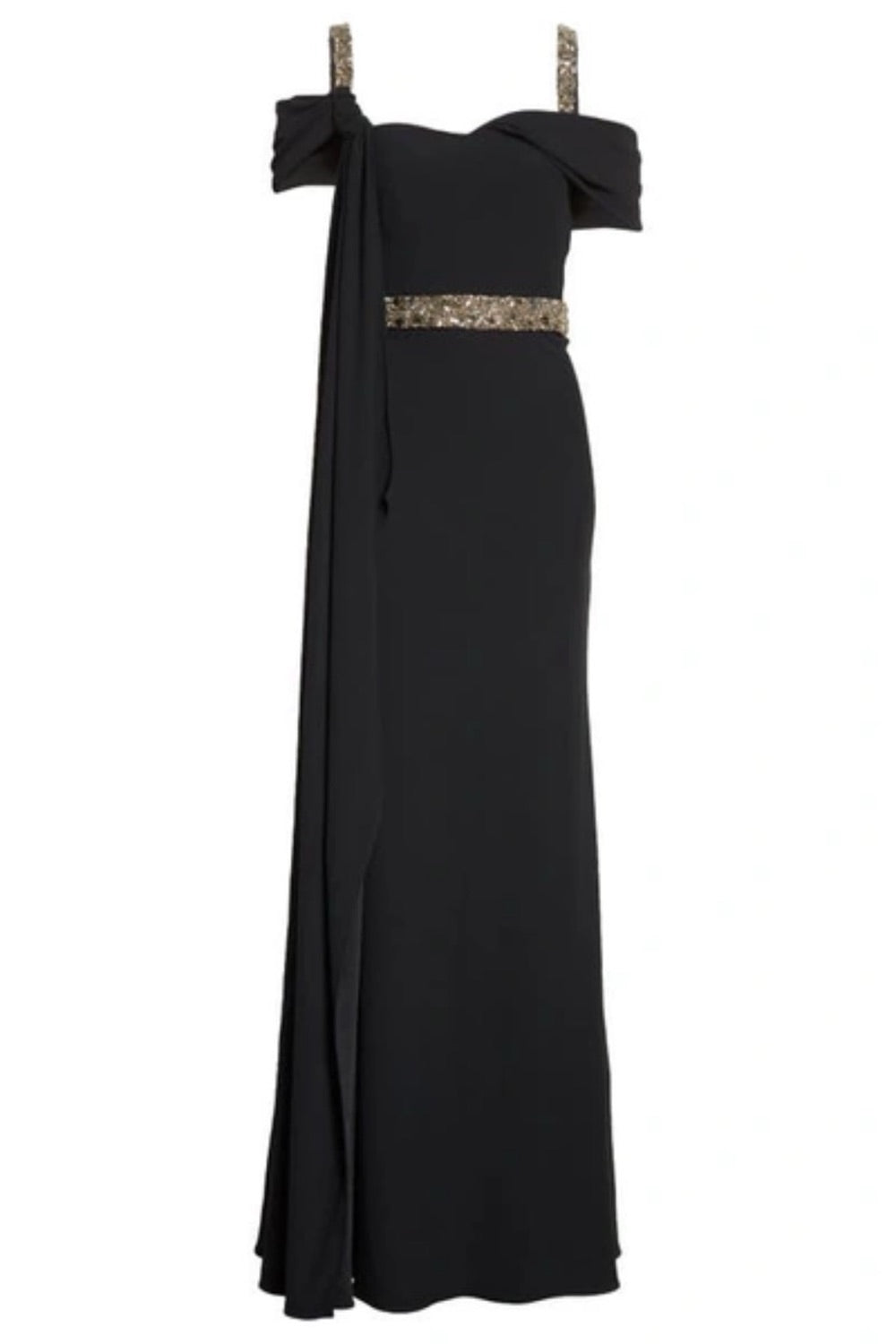 Alexander Mcqueen Women's Maxi Dress in Black