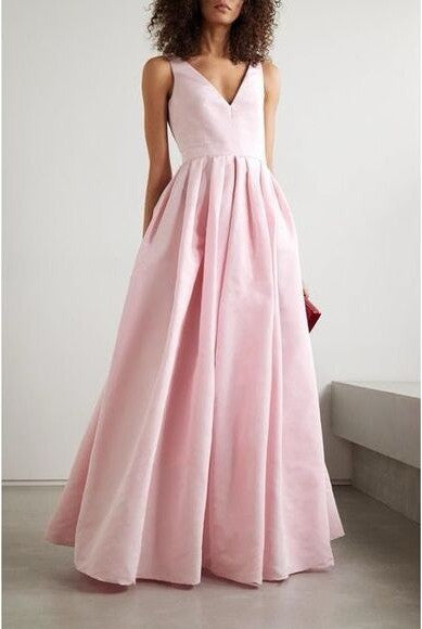 Alexander Mcqueen Women's Maxi Dress in Pink