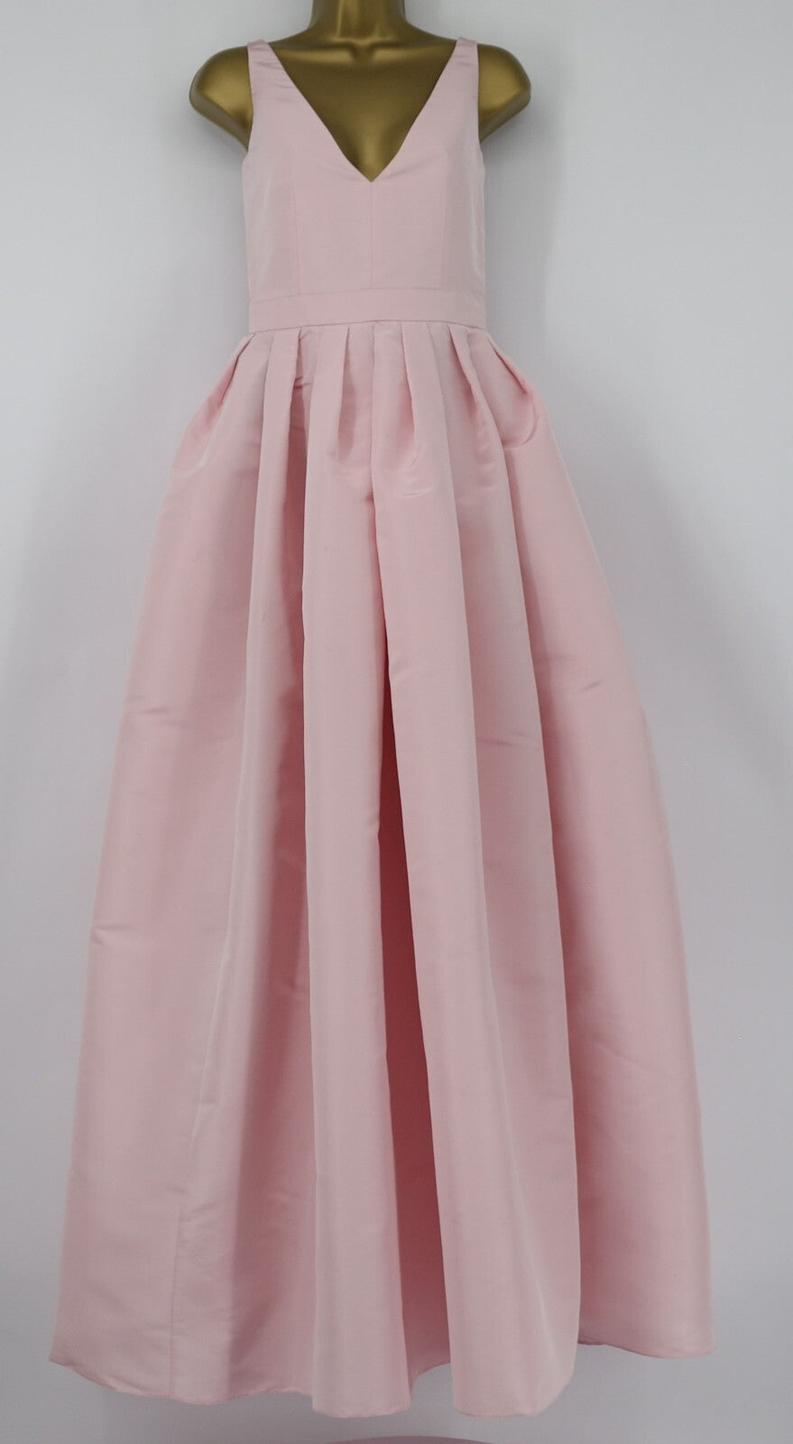 Alexander Mcqueen Women's Maxi Dress in Pink