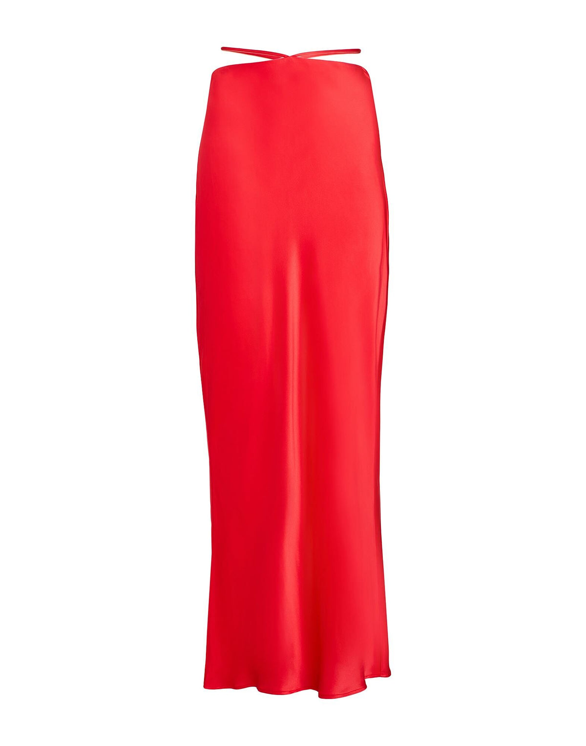 8 by Yoox Women's Satin Silk Maxi Skirt