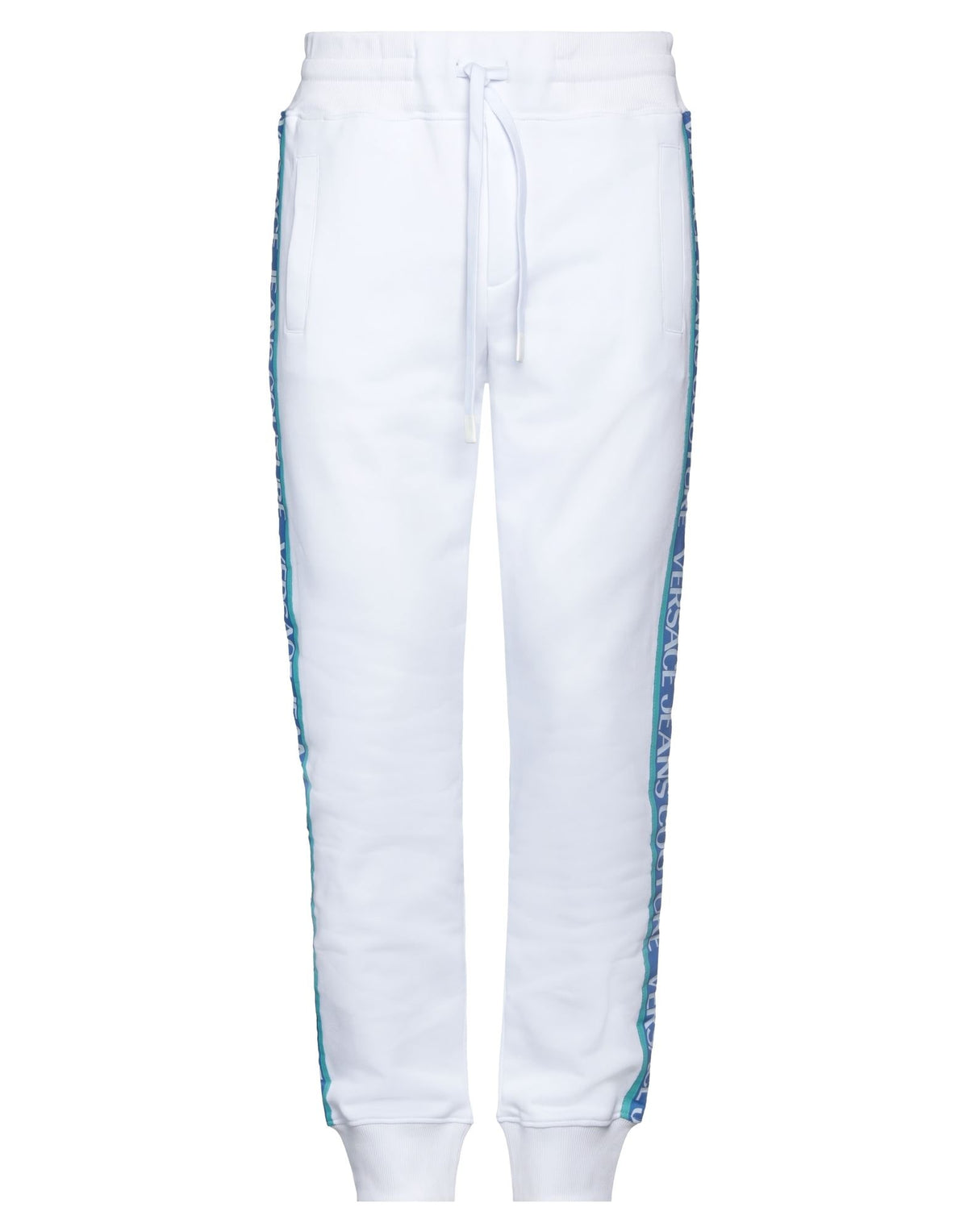 Versace Jeans Couture Men's High-Waisted Tapered Trousers