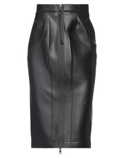 N°21 Women's Jersey Zip Midi Skirt