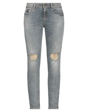 Versace Jeans Couture Women's Tapered Embroidered Jeans