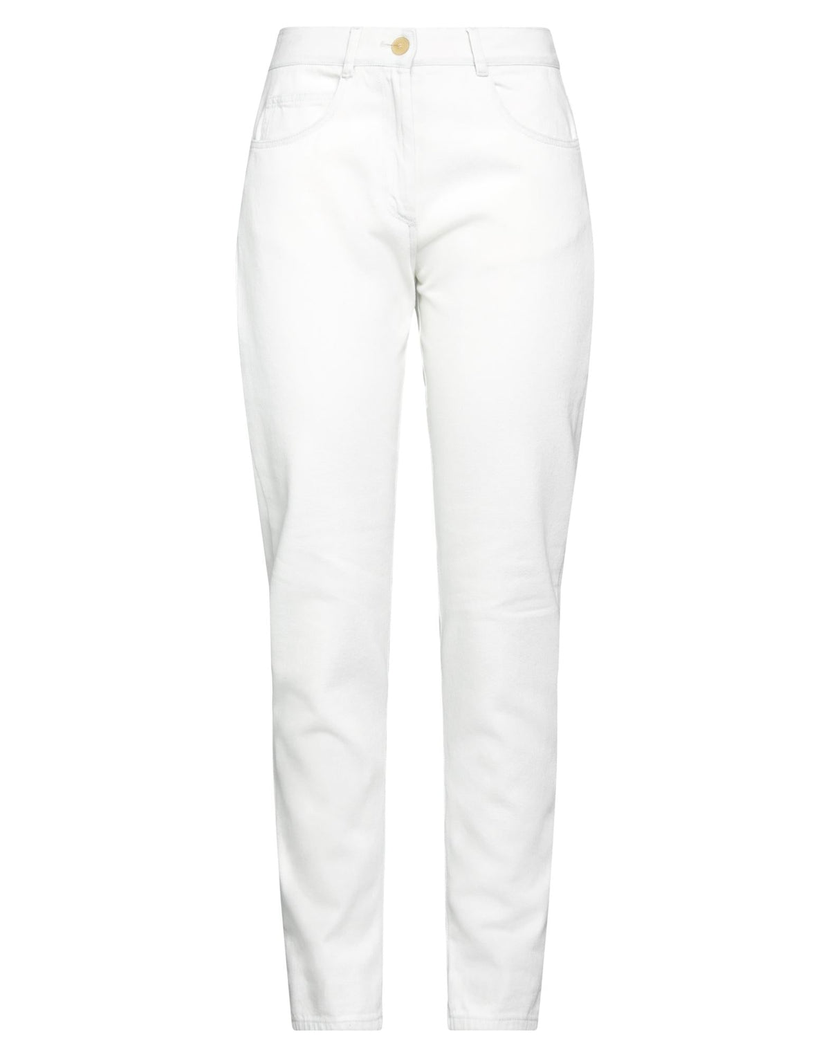 Forte_Forte Women's High-Waisted Straight-Leg Jeans