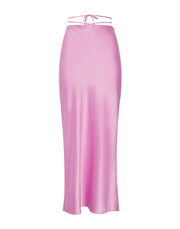 8 by Yoox Women's Satin Zip Maxi Skirt
