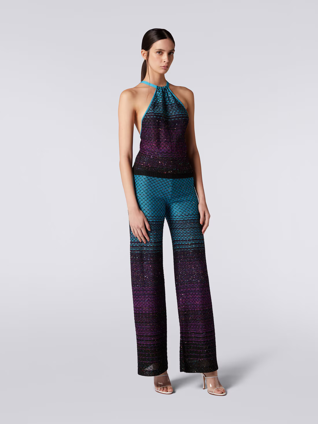 Missoni Womens Trousers in Multicoloured