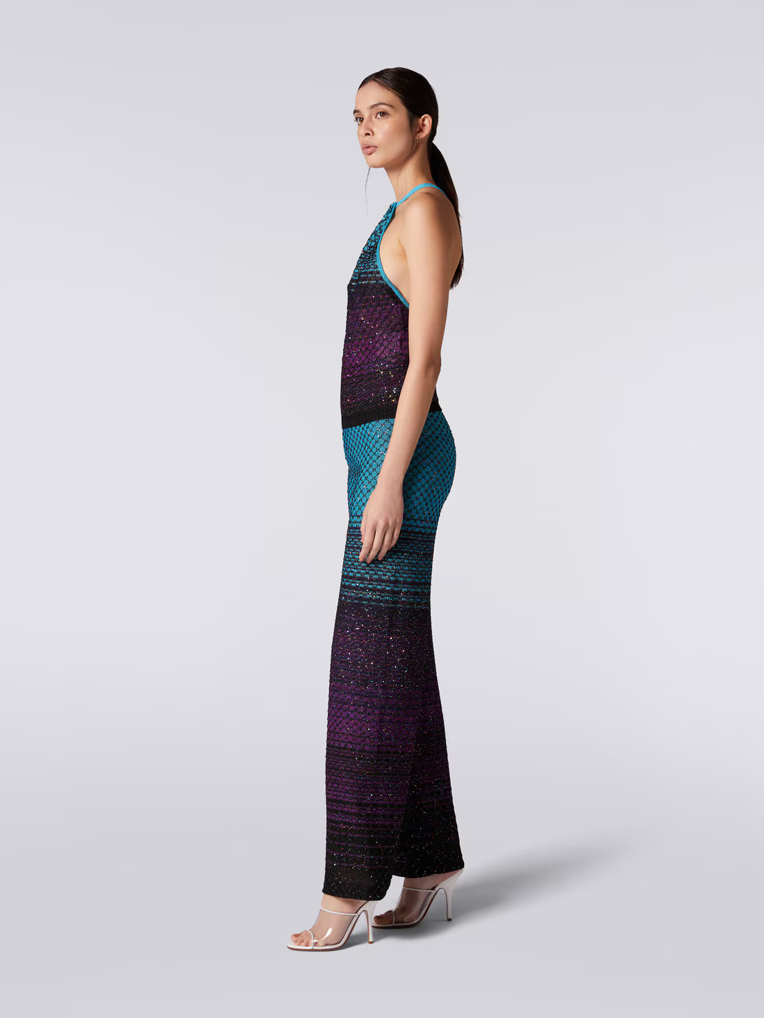 Missoni Womens Trousers in Multicoloured
