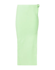 8 by Yoox Women's Embellished Knitted Maxi Skirt