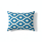 Homeware Les Ottomans Cushions In Blue Multi