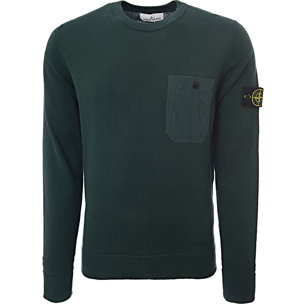 Stone Island Mens Sweater In Green