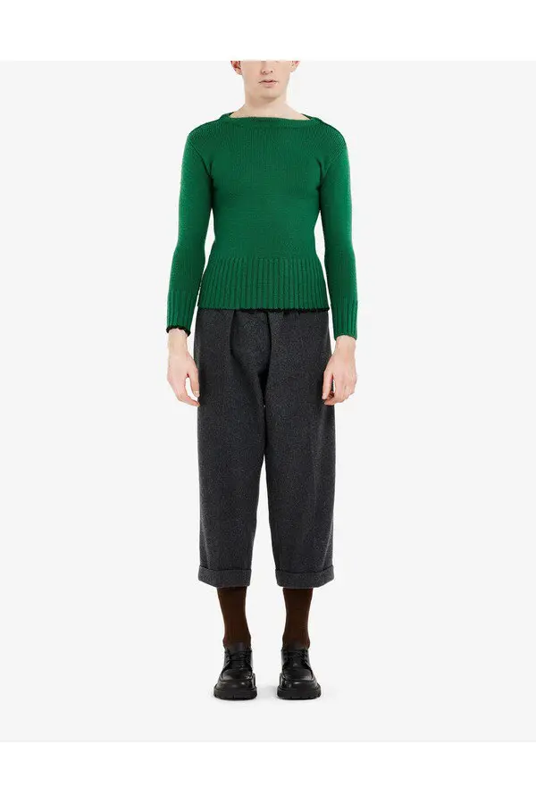 Maison Margiela Men's Sweatshirt in Green