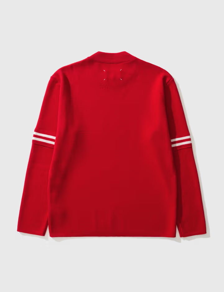 Maison Margiela Men's Sweatshirt in Red