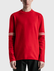 Maison Margiela Men's Sweatshirt in Red