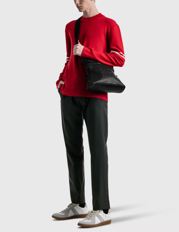 Maison Margiela Men's Sweatshirt in Red