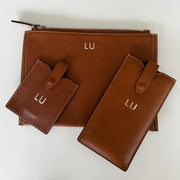 Womens Metier Pouches In Brown