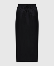 Womens Wardrobe.Nyc Midi Skirts In Black