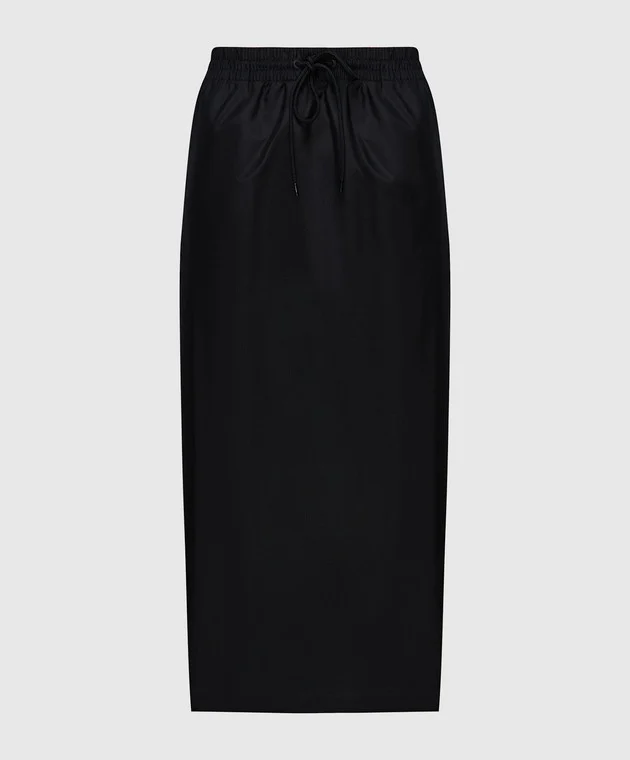 Womens Wardrobe.Nyc Midi Skirts In Black