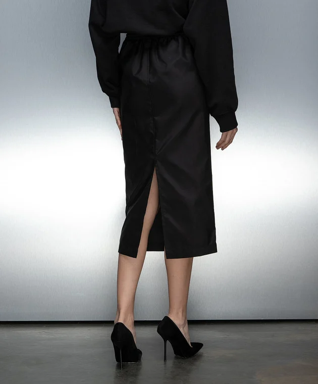 Womens Wardrobe.Nyc Midi Skirts In Black