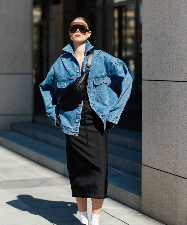 Womens Wardrobe.Nyc Midi Skirts In Black