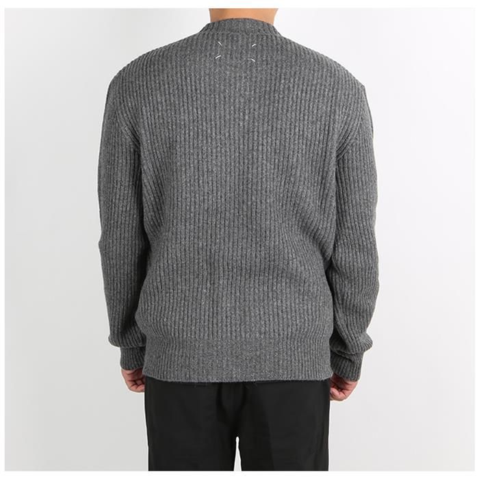 Maison Margiela Men's Sweatshirt in Grey