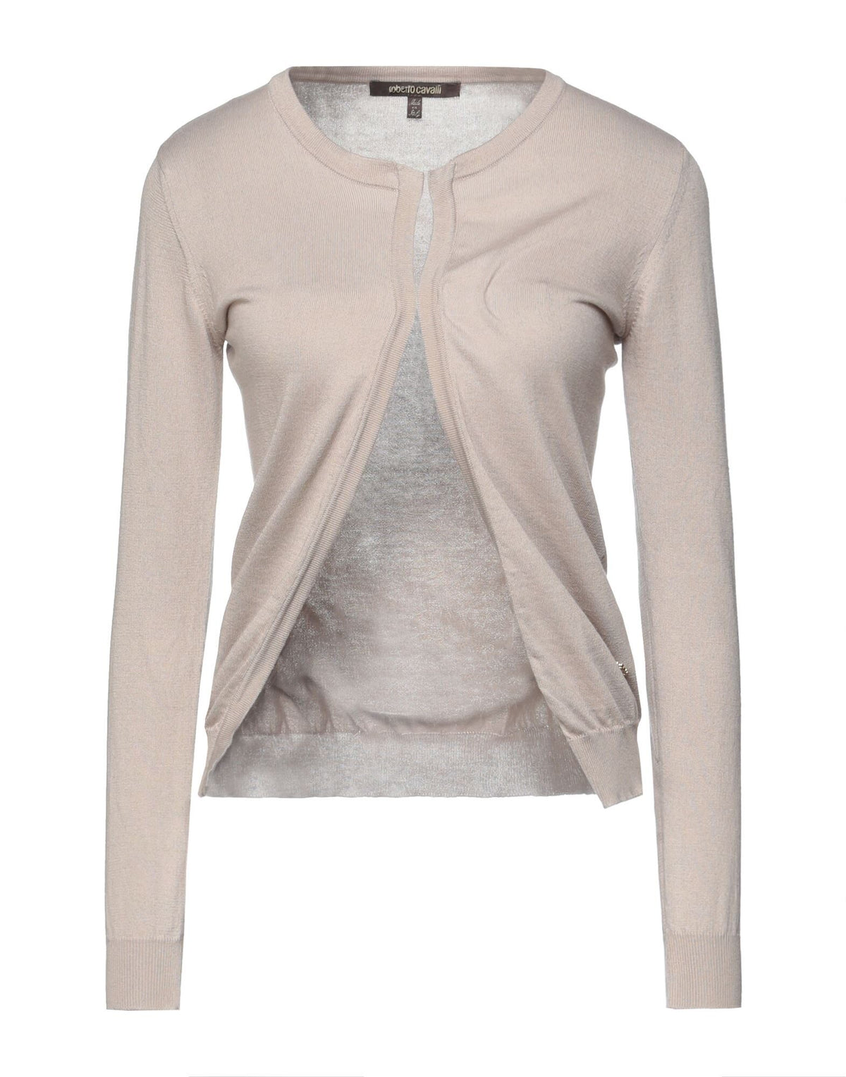 Roberto Cavalli Women's Deep Neck Knitted Cardigan