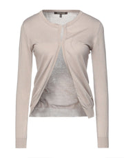 Roberto Cavalli Women's Deep Neck Knitted Cardigan