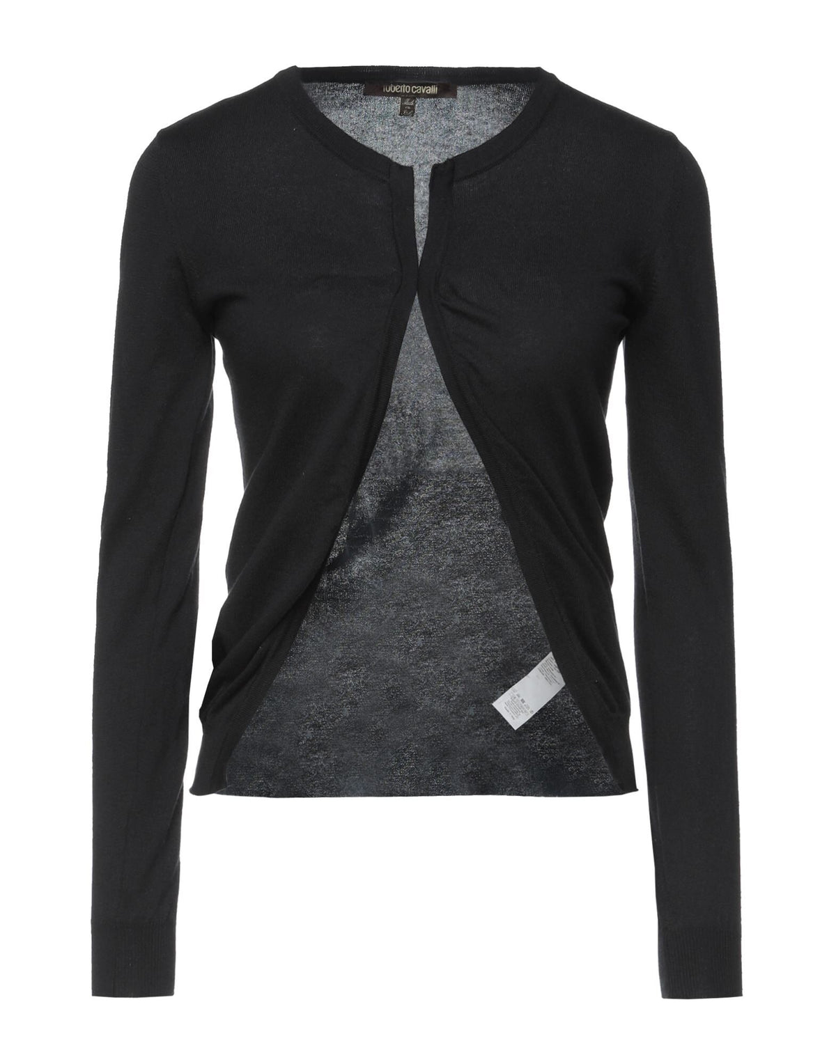 Roberto Cavalli Women's Deep Neck Knitted Cardigan