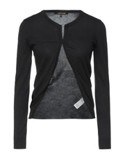 Roberto Cavalli Women's Deep Neck Knitted Cardigan