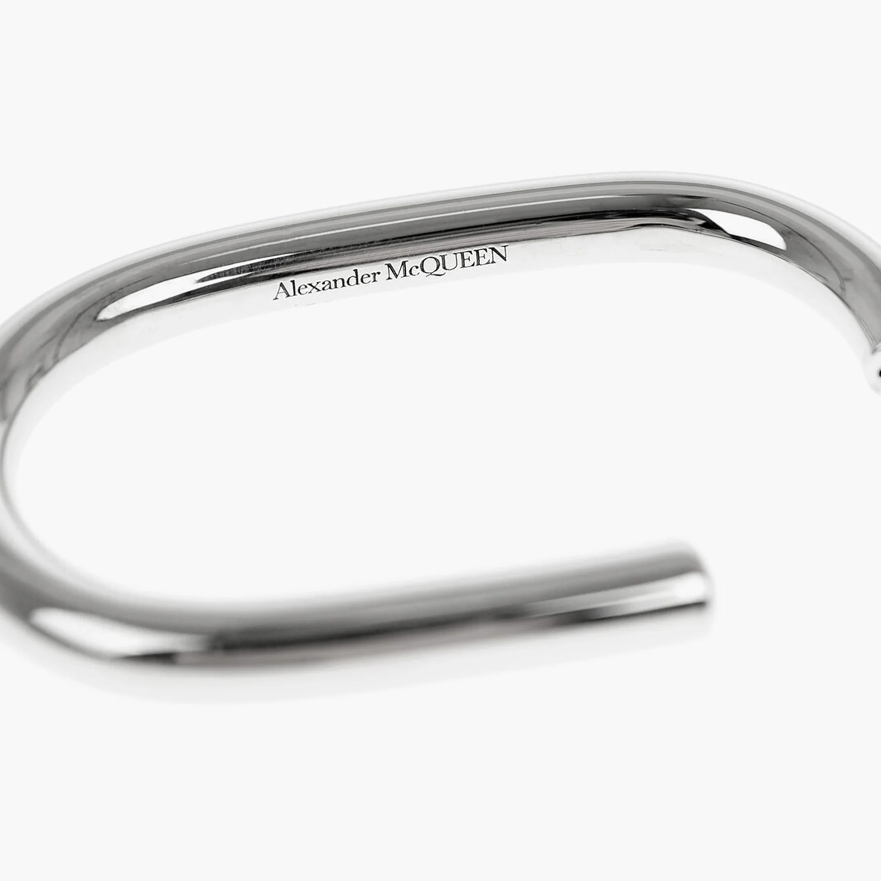 Alexander Mcqueen Women's Earring in Silver