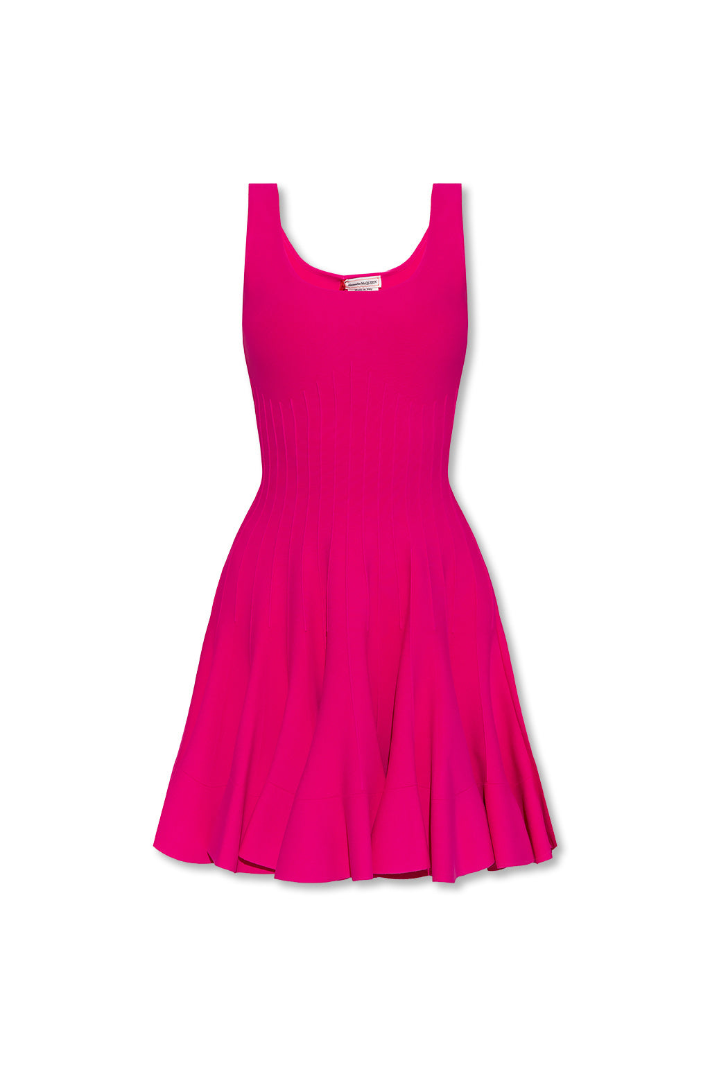 Alexander Mcqueen Women's Mini Dress in Pink