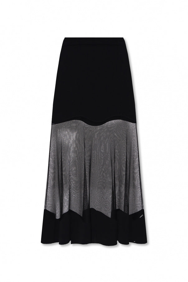 Alexander Mcqueen Women's Maxi Dress in Black