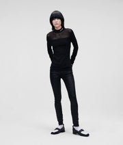 Karl Lagerfeld Women's Sweatshirt in Black