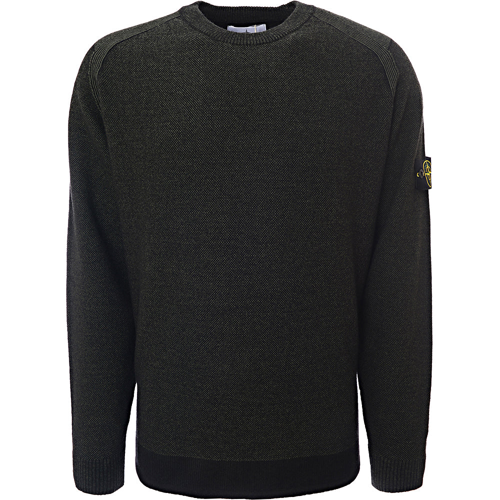 Stone Island Mens Sweater In Green