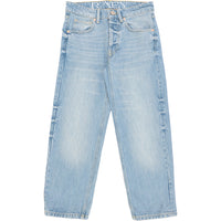 RAEY Womens Organic Dad Jean in Blue