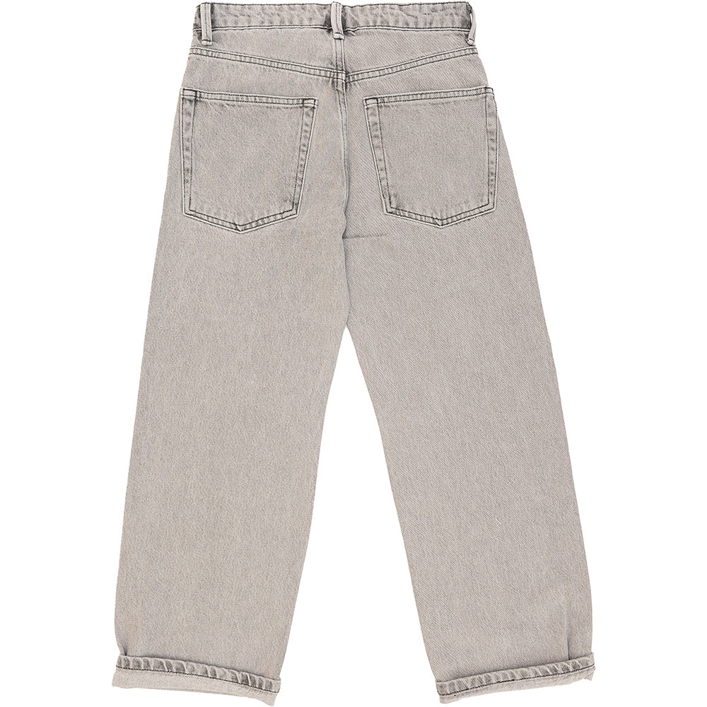 RAEY Womens Organic Dad Jean in Grey