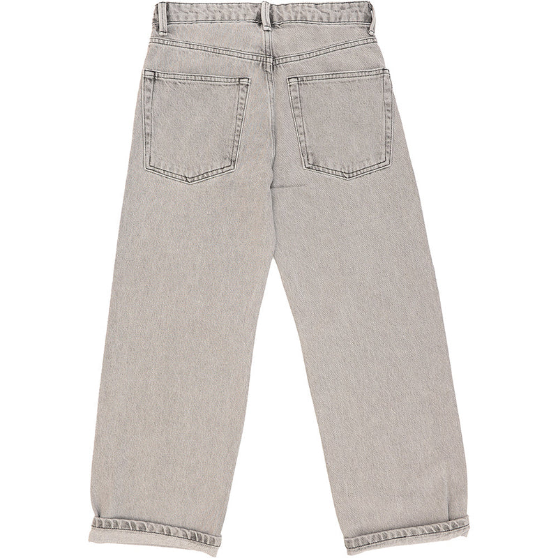 RAEY Womens Organic Dad Jean in Grey