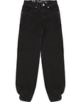 RAEY Womens Organic Opa Jean in Black