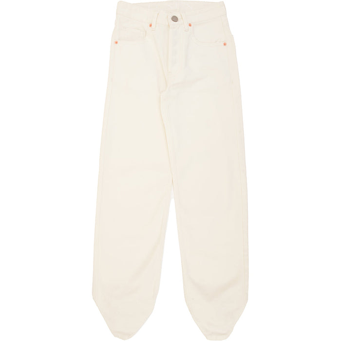 RAEY Womens Organic Opa Jean in White