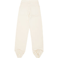 RAEY Womens Organic Opa Jean in White