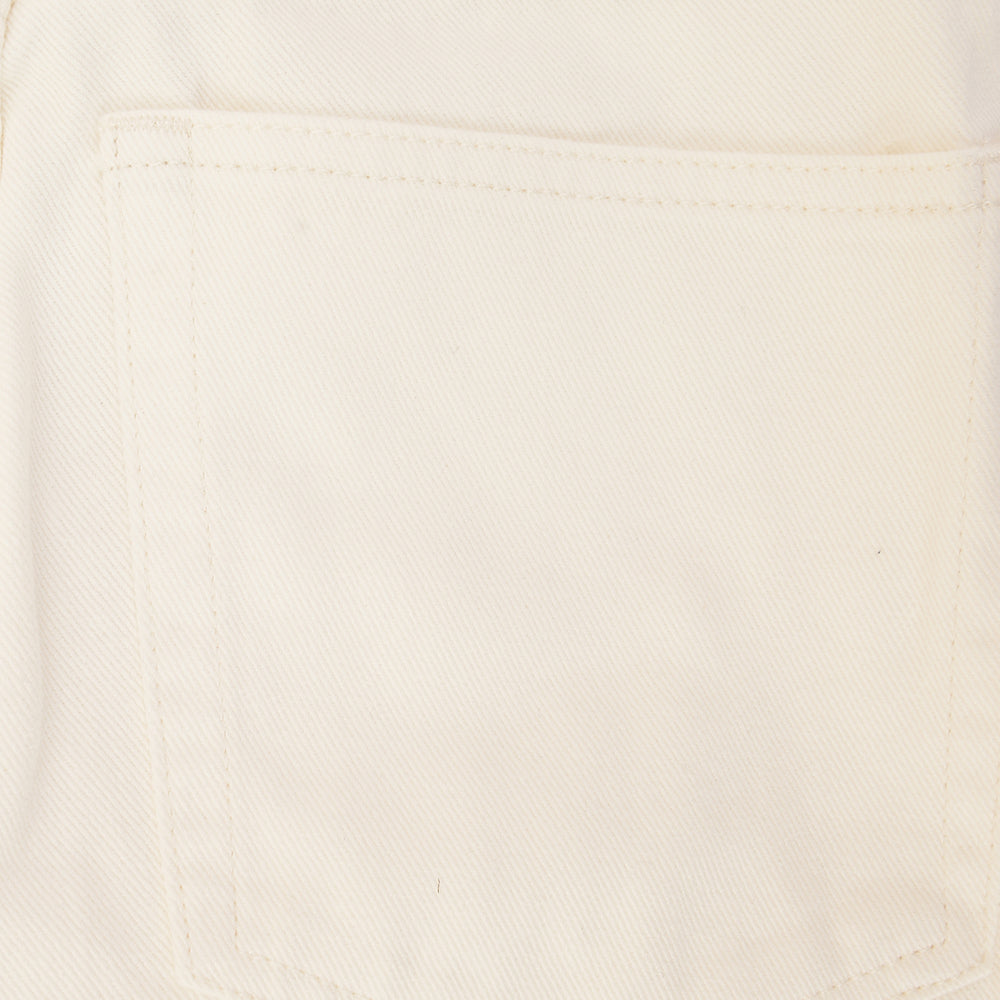 RAEY Womens Organic Opa Jean in White