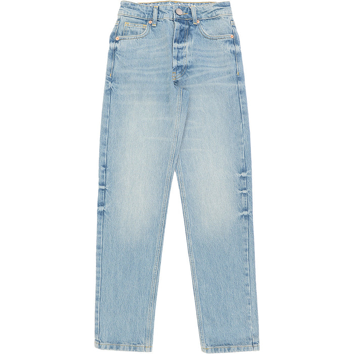 RAEY Womens Organic Track Jean in Blue