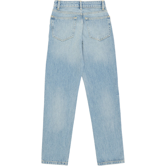 RAEY Womens Organic Track Jean in Blue