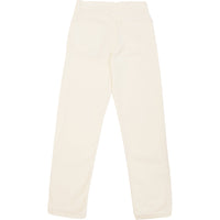 RAEY Womens Organic Track Jean in White