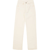 RAEY Womens Organic Push Jean in White