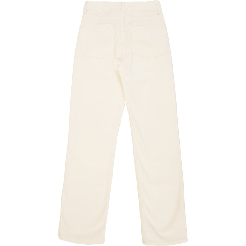 RAEY Womens Organic Push Jean in White